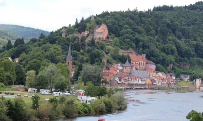 Ersheim Appartement | Apartment no.2 climatic health resort, pearl of the Neckar valley