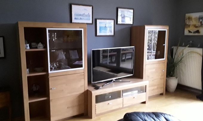Gelbensande Appartement | Appartement duplex avec un équipement de qualité supérieure et près de la plage