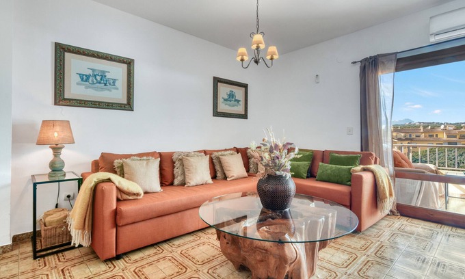 Moraira Town Centre Appartement | Appartement 'De Moraira' avec vue sur la mer, Wi-Fi et climatisation