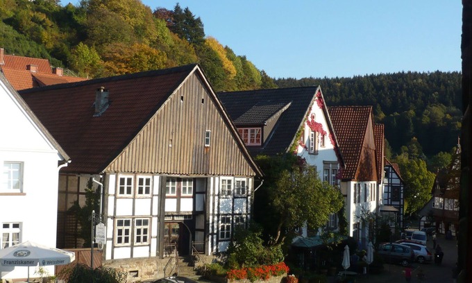 Schwalenberg Maison | Appartement confortable à Schwalenberg avec sauna
