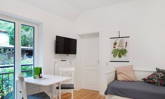 Marjoß Appartement | Appartement "Kastanie Im Sand 68" avec jardin partagé et Wi-Fi