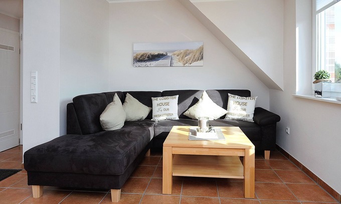 Bensersiel Appartement | Appartement brise la digue - Apartments On Kajedeich