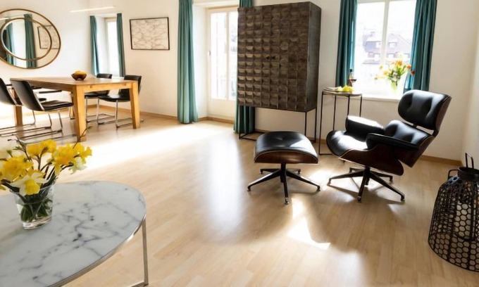 Nussbaumen Appartement | Appartement Deluxe Suite à Baden - 4 personnes, 1 chambres