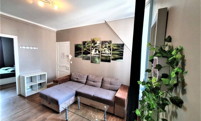 Laon Sud Appartement | Appartement conçu par l'architecte. Proche de la gare et du centre de Reims
