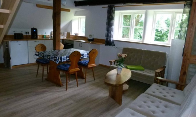 Rappin Appartement | Appartement (DG) - Ancien Presbytère Rappin