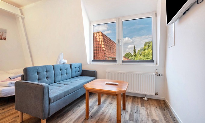Vechta Appartement | Apartment 'Die Alter Schwede 3' with Wi-Fi