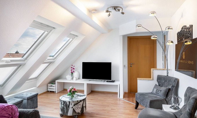 Gudensberg Appartement | Appartement "Dinas Dach" avec Wi-Fi et climatisation