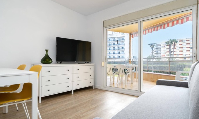 La Pineda Appartement | Appartement accès direct plage 5km Port Aventura
