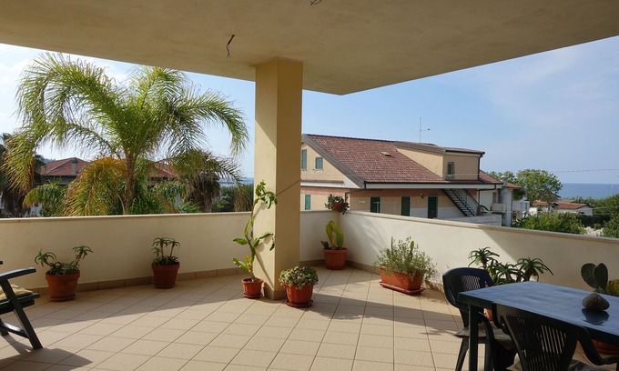 Calimera Appartement | appartement directement sur la mer