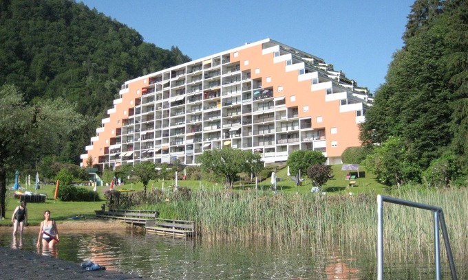 Landskron Appartement | Appartement directement sur l'Ossiachersee avec plage