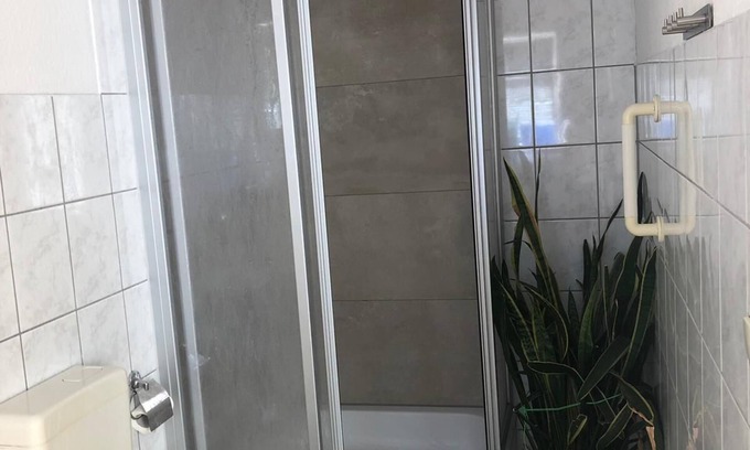 Dandorf Appartement | Appartement directement sur le Saaler Bodden