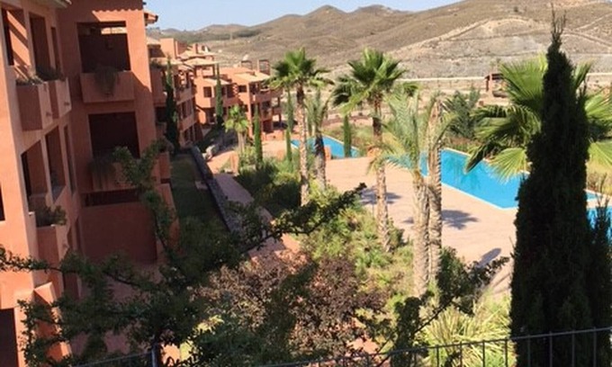 Majada del Moro Appartement | Appartement directement sur le golf et la piscine
