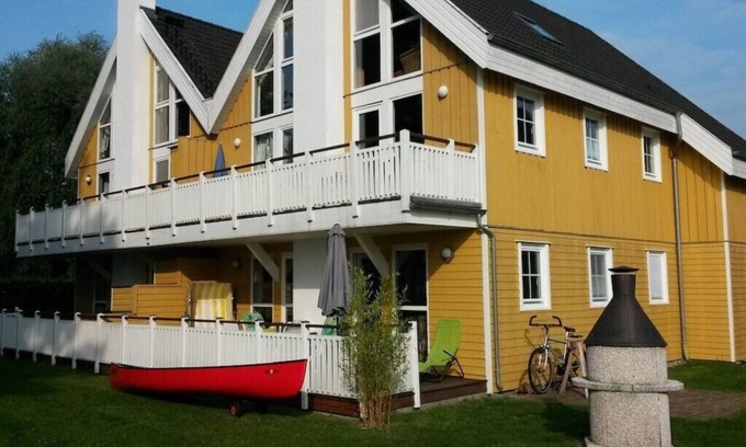 Wendisch Rietz Appartement | Apartment Direkt am Scharmützelsee, Ladestation für E-autos Privater Gastgeber