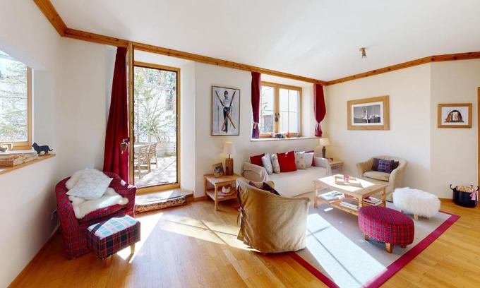 Samedan Appartement | Apartment Domiziana