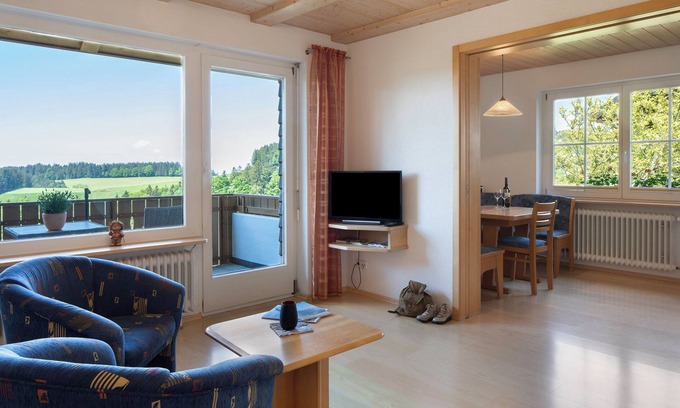 Sankt Maergen Appartement | Apartment 'Dompfaff' with Mountain View, Shared Garden and Wi-Fi