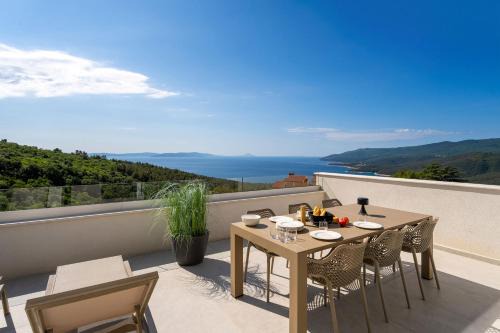 Rabac Appartement | Apartment Dora Mar with spectacular sea view