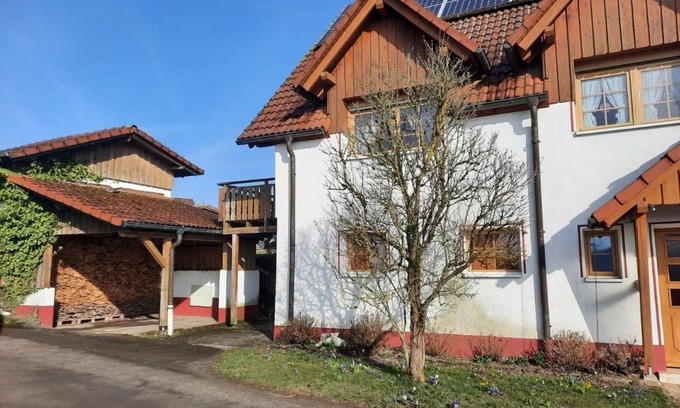 Meinerzhagen Appartement | Appartement "Dörflich" avec jardin partagé et Wi-Fi