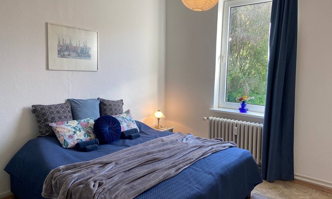 Danischenhagen Appartement | Apartment 'Dorfstraße' with Wi-Fi
