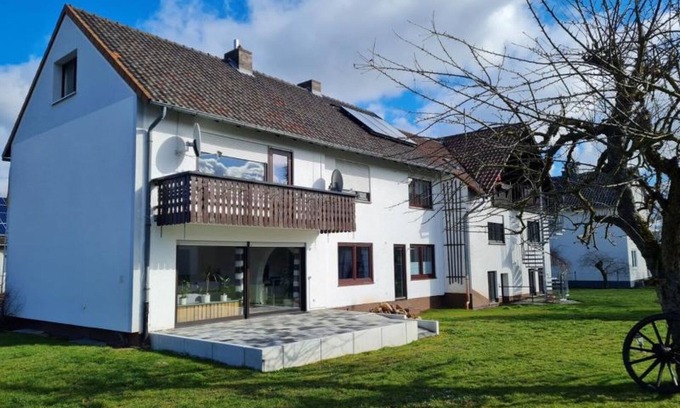 Calden Appartement | Appartement 'Dörnbergblick Klinge' avec terrasse privée et Wi-Fi
