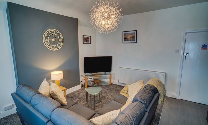 Colwyn Bay Appartement | Double-Appartement-Douche-Vue mer-Top floor double
