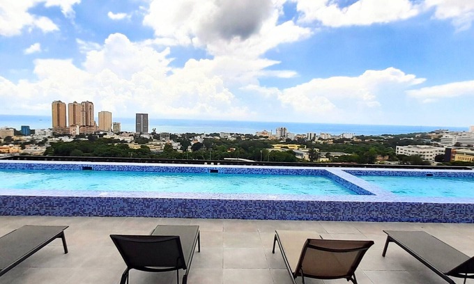 Ciudad Universitaria Appartement | Apartment @Downtown @SantoDomingo +Piscina+Gym+Wifi+AC