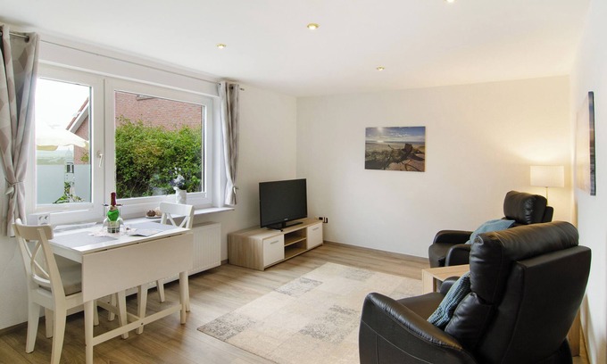 Borkum Appartement | Appartement 'Dünensand' avec Wi-Fi