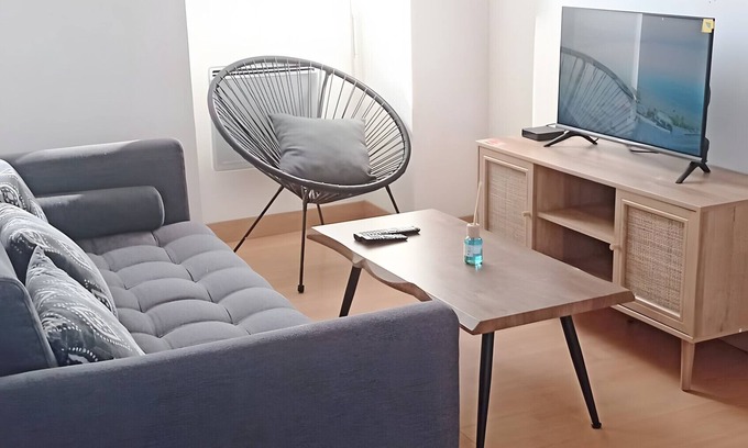 Beauvais Appartement | Appartement 'Duplex 40 M2 Centre Ville' avec Wi-Fi
