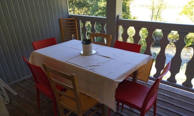 Arreau Appartement | Appartement duplex 6 couchages, piscine, sauna