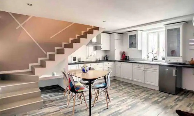 Petit Moisenay Appartement | Apartment 'Duplex' with Shared Terrace and Wi-Fi