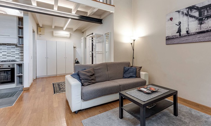 Isolotto Appartement | Appartement 'Easy Loft Firenze' avec Wi-Fi et climatisation