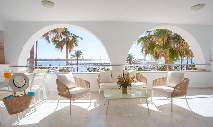 Colonia Sant Jordi Appartement | Apartment 'Edificio Puerto - 3 Habitaciones E1'