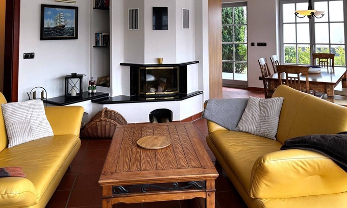 Seedorf Appartement | Apartment EG Auszeit - Holiday home Kapitänsblick Seedorf