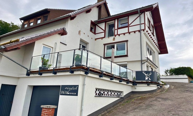 Pelm Appartement | Apartment Eifelglück with roof terrace