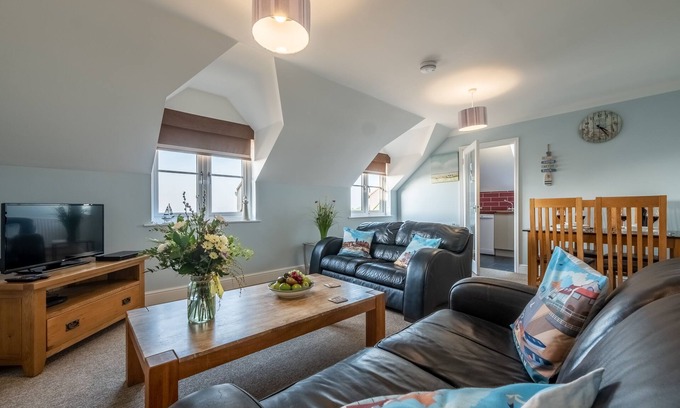 Sheringham Appartement | Apartment Eight by the Sea, Sheringham, Norfolk