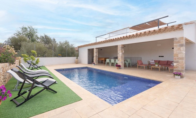 Vall d'Alba Appartement | Appartement 'El Secret De Marco' avec vue sur les montagnes, Wi-Fi et climatisation