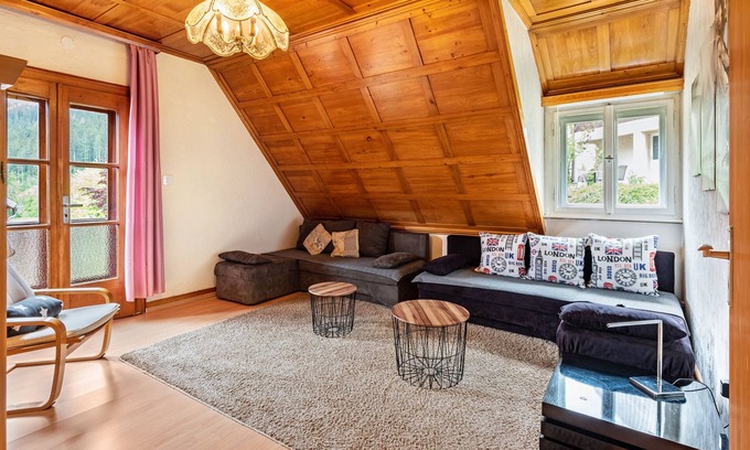 St. Blasien Appartement | Appartement "Ela Vital" avec jardin partagé et Wi-Fi