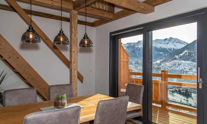 Bad Gastein Cabine | Apartment ENERGIE - Gasthof Appartements Gamskar