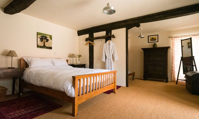 Crewkerne Lit Et Petit-Déjeuner | Suite-Standard-Salle d'eau-Willow-Ground floor King