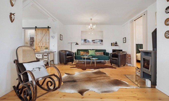 Groß Wokern Appartement | Appartement "Entenfang" avec jardin privé et Wi-Fi