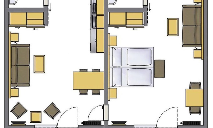 Balderschwang Appartement | Apartment Enzian - Almhof Lässer