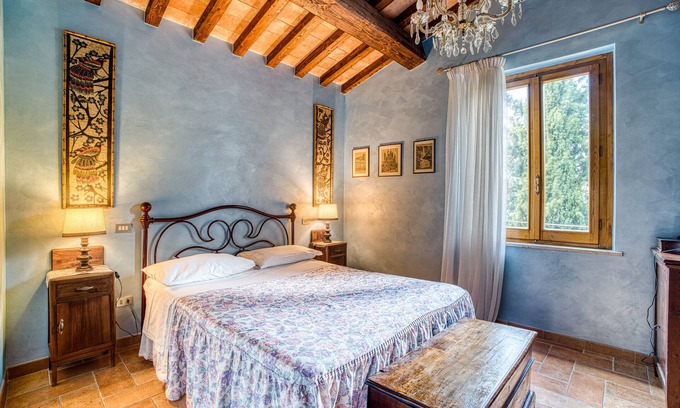 Messenano Appartement | Appartement 'Eremo Di Santo Apollinare' avec vue sur les montagnes, terrasse privée et Wi-Fi