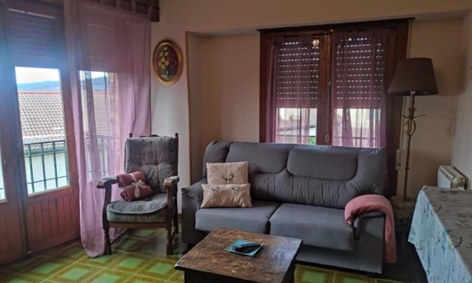El Rasillo de Cameros Appartement | Apartment 'Luar 2' with Mountain View, Balcony and Wi-Fi