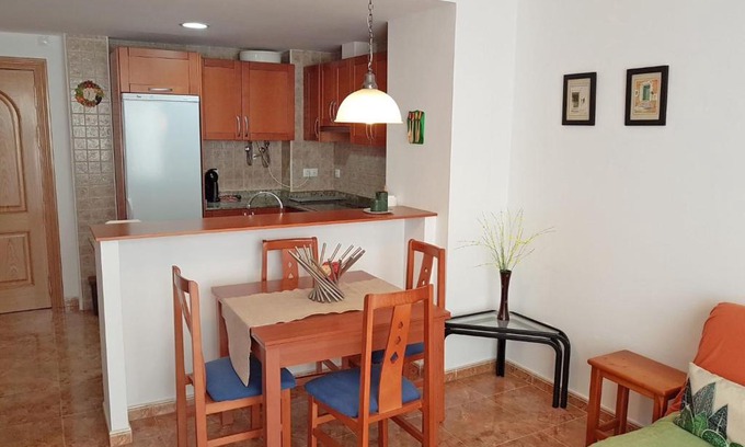 Sant Carles de la Rapita Appartement | Apartment Simanca by Interhome