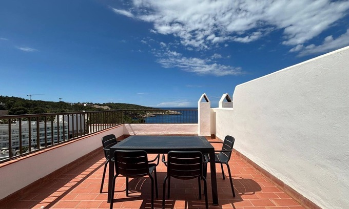 Portinatx Appartement | Apartment In A Hotel 'Apartamento Doble' with Shared Pool