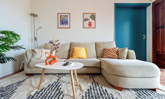 San Sadurni Appartement | Appartement "Encantador Loft" avec vue sur les montagnes, Wi-Fi et climatisation
