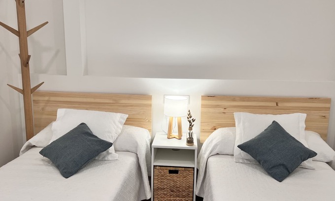 Soto de la Marina Appartement | Appartement-Appartement-Salle de bain privée