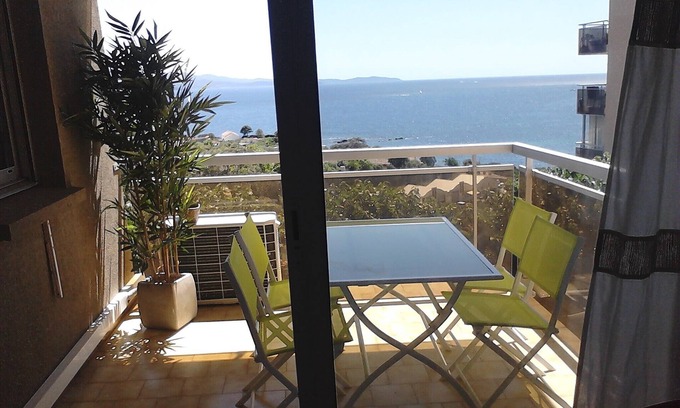 Le Ricanto Appartement | Apartment F2 Ajaccio sea view