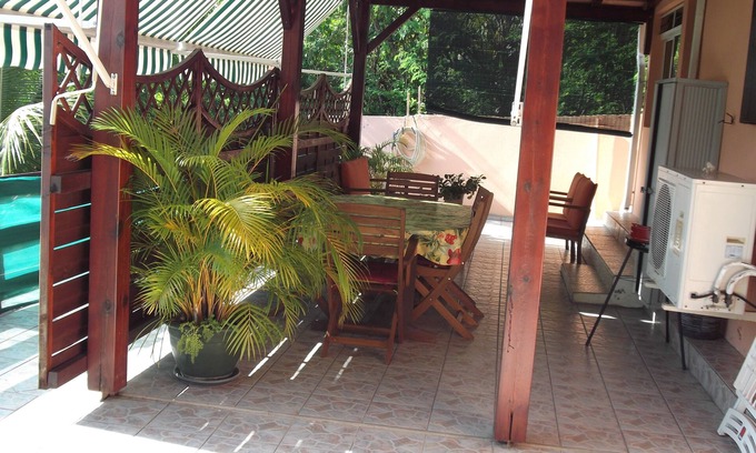 Mare Gailard Appartement | Appartement F2 au GOSIER de 42m² Proche des plages pour 3 personnes tout équipé