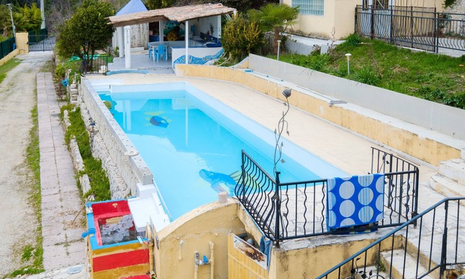 Falicon Appartement | Appartement 'Falicon' avec vue sur la montagne, Wi-Fi et climatisation