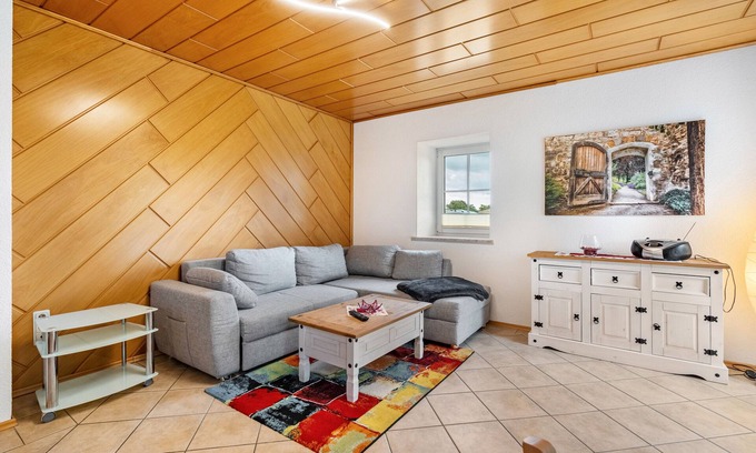 Krappe Appartement | Appartement "Familie Nahrstedt Parterre" avec terrasse partagée, jardin privé et Wi-Fi
